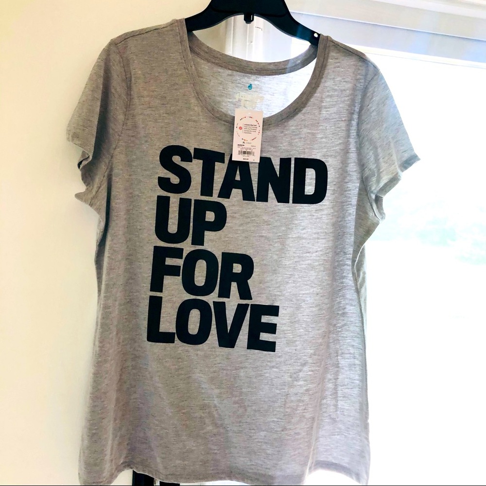 Love Tshirt - New with tags!